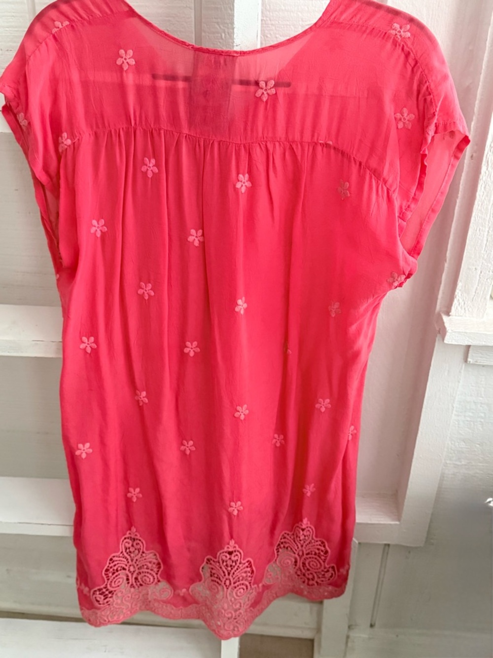 Johnny Was Tunic XS - Picture 6 of 11